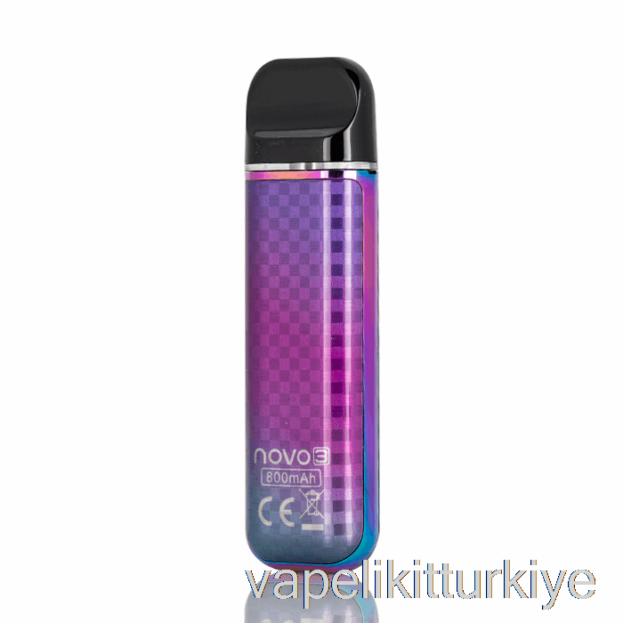 Vape Kalem Vape Mate Smok Novo 3 25w Pod Sistemi 7 Renk Karbon Fiber
